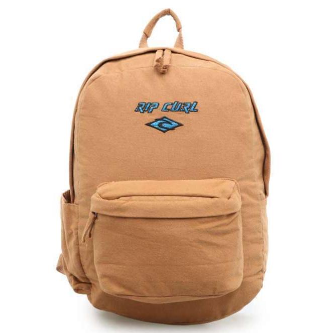 Tas Ripcurl Diamond Canvas 18L Backpack Khaki Original