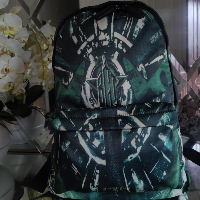 tas punggung Givenchy Paris ransel rare vintage
