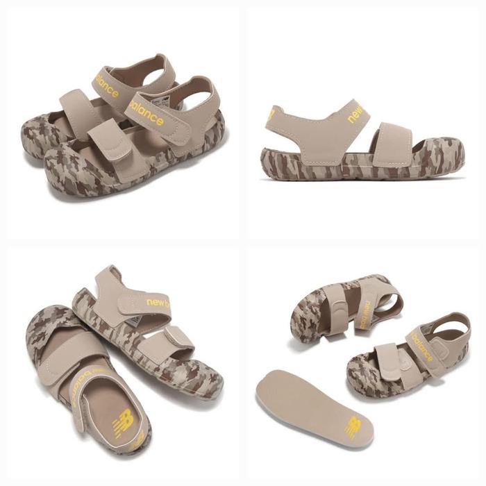 SALEEE 100% Original New Balance 809 Brown Sandals