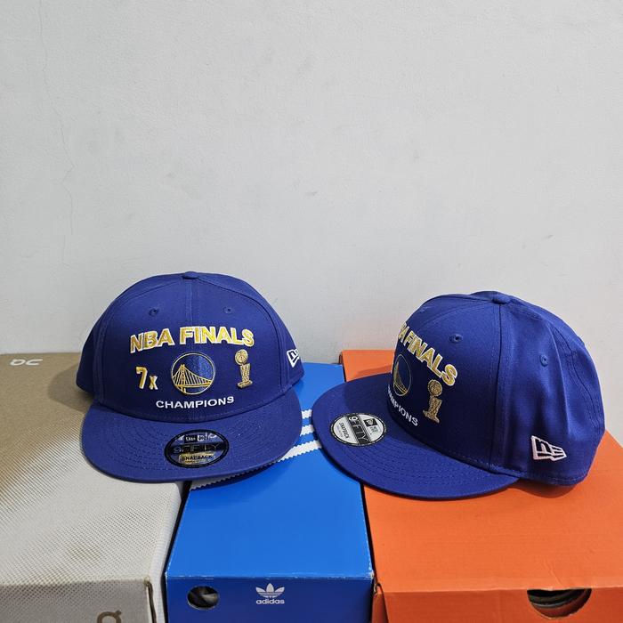 New Era Original GSW champ snapback bnwt