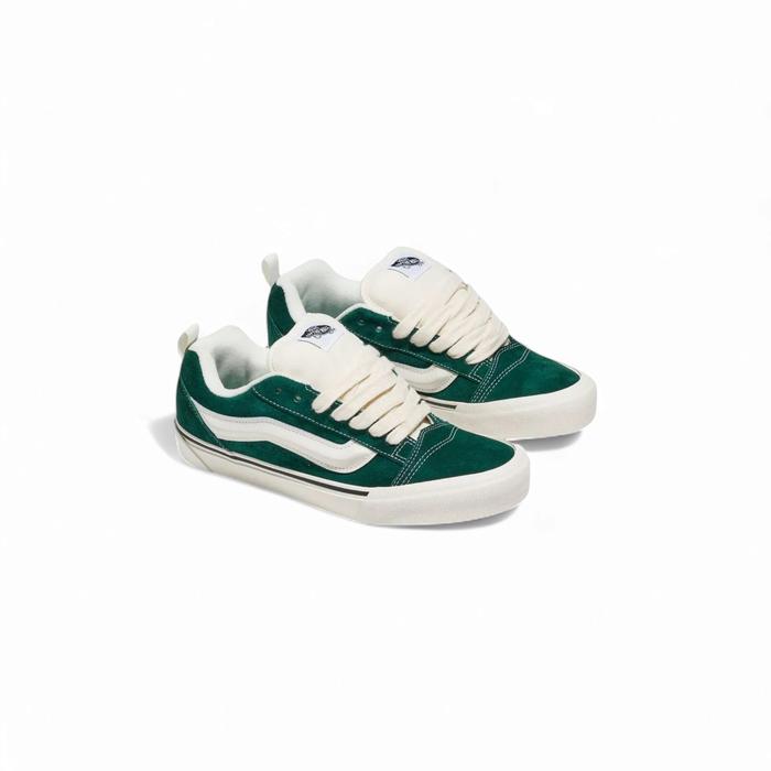 Vans KNU Skool Pig Suede Green (Original 100%)