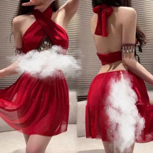 Lingerie Cosplay Arabian Dancer Kostum Penari Import Premium P_Crl