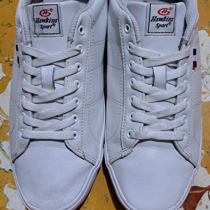 Sepatu Sneakers Hawkins Sport Leather