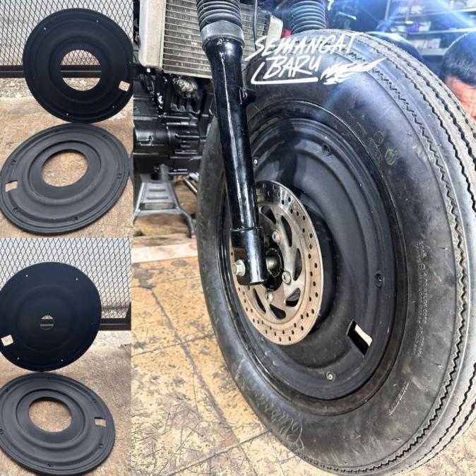 Wheeldop dop velg Motor custom classic semua motor
