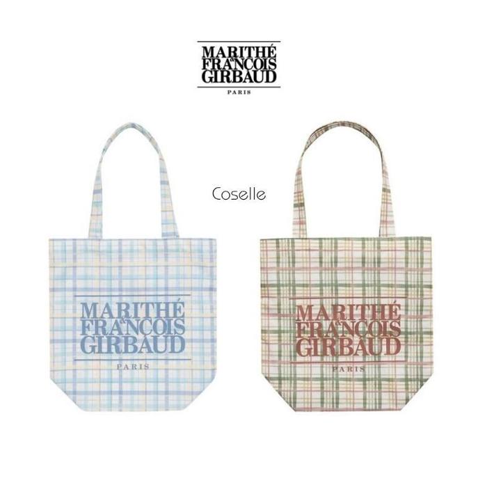 Marithe Francois Girbaud Classic Logo Summer Eco Bag Original Korea