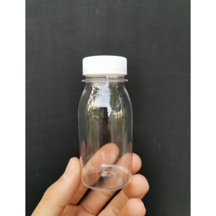 GRATIS PACKING - Sedia Segel Plastik - Botol Plastik 60 ml 80 ml Tebal Botol Zam Zam 80ml