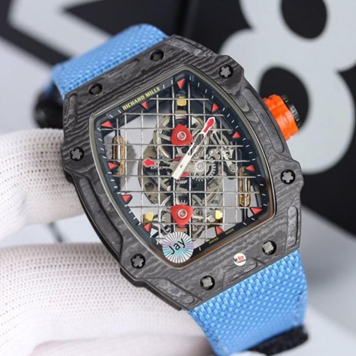 Jam Tangan Pria RM27-4 Rafa Swiss Automatic Movement