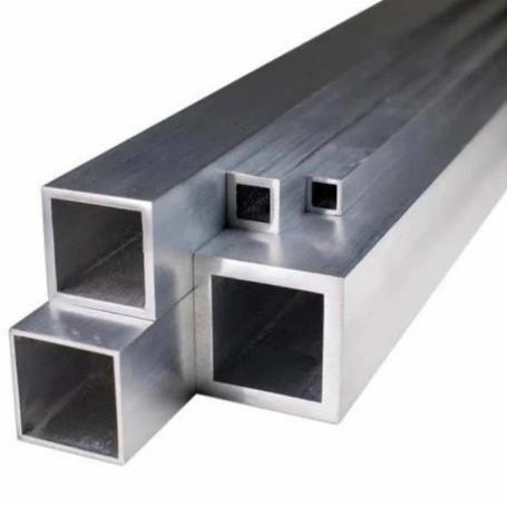 holow almunium tebel 3 mm x 50 mm x 50 mm x 6000 mm