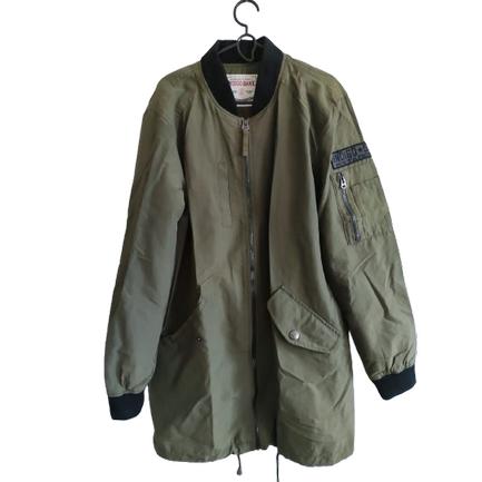 PARKA INDIGO BANK ARMY - PARKA BEKAS/SECOND