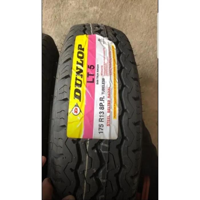 Ban Dunlop LT5 175 R13 8PR Ban Mobil Carry,T120ss,Grand max Dll.