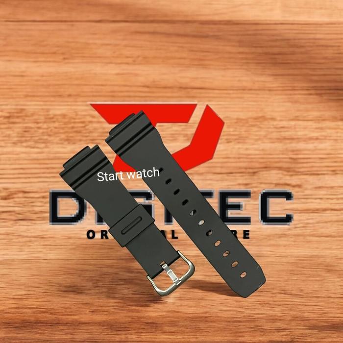 Tali Jam Tangan Digitec 6034 DG6034T Rubber Strap Tali Jam Digitec DG6034T