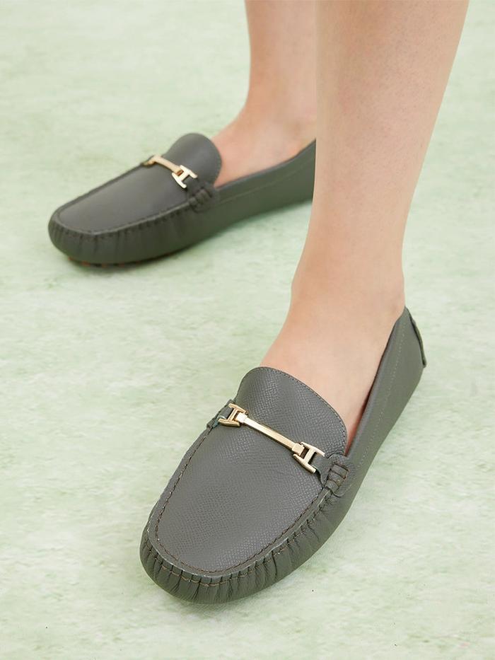 Pazzion Alara Horsebit Moccasins
