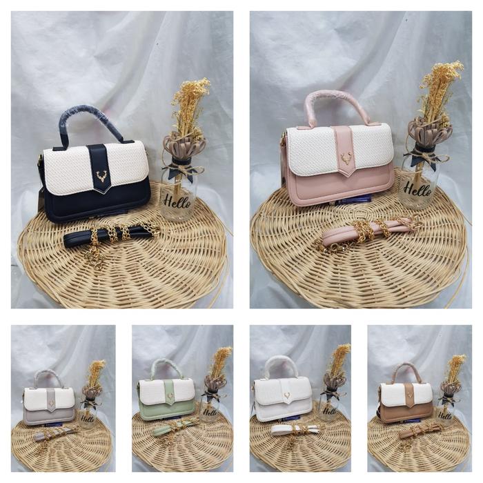 Tas fashion wanita ROSSA export quality