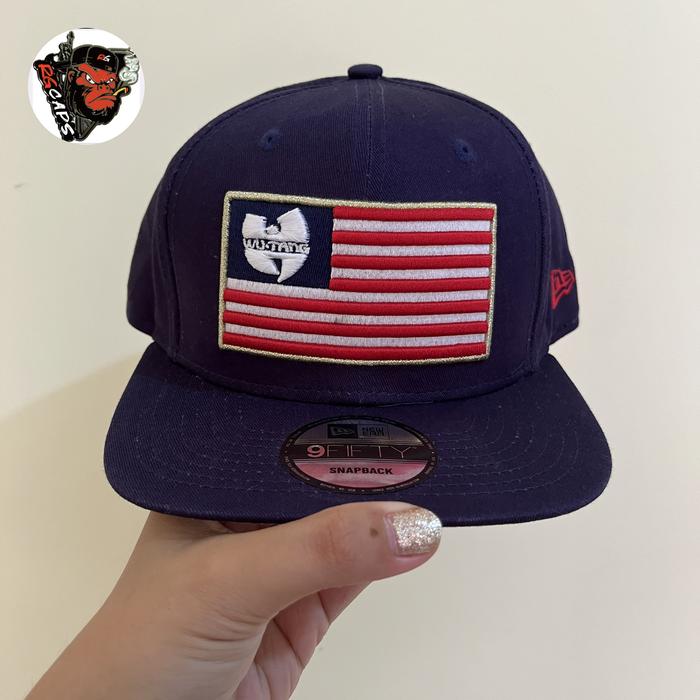 Topi New Era Wutang Navy Snapback