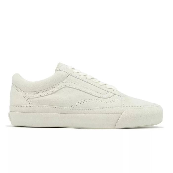 Vans Premium / New Vault 2024 Old Skool Reissue 36 LX Suede Egret NON PIG SKIN