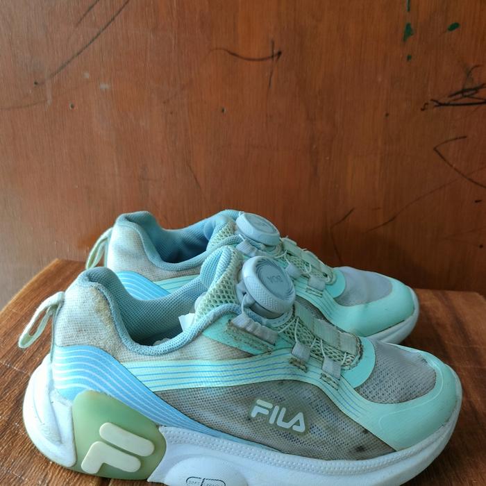 Sepatu Anak Second Original Fila BOA Girl Size 30/18,5cm
