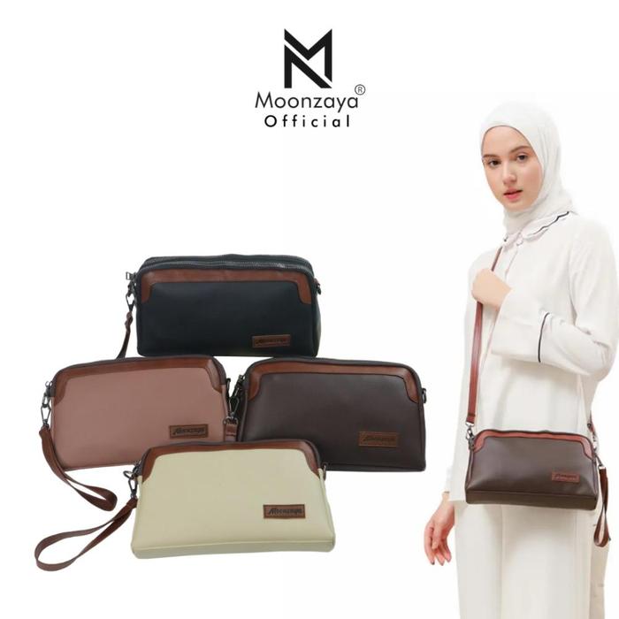 New Clutch Naeswari Slingbag Wanita Moonzaya