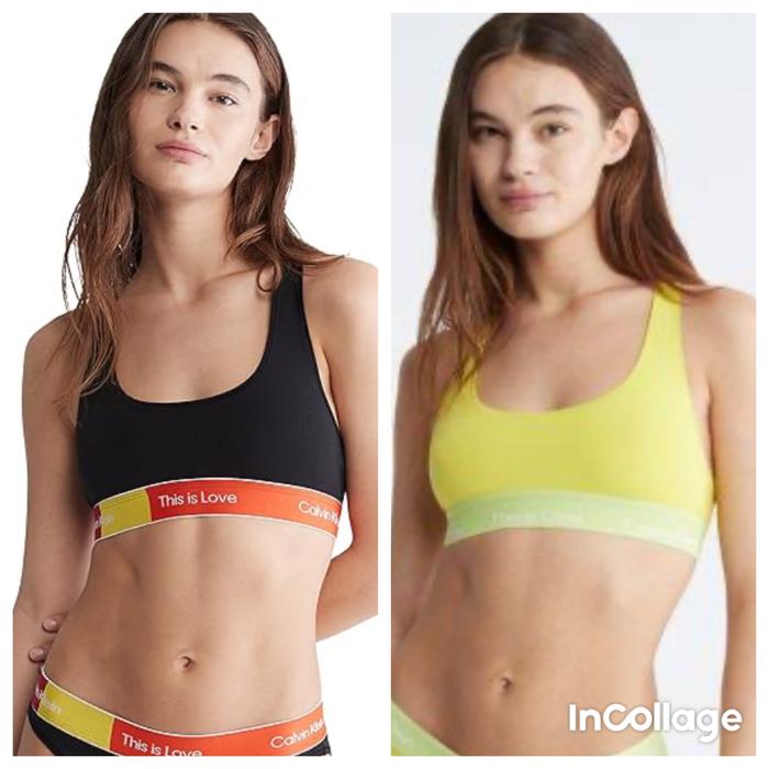Calvin Klein Bralette Unlined Original