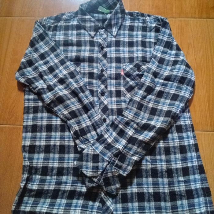 kemeja flanel wadezig | seken