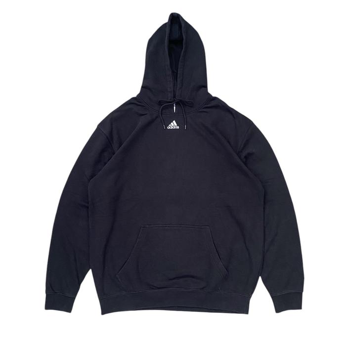 Adidas Center Logo Hoodie - Size XL