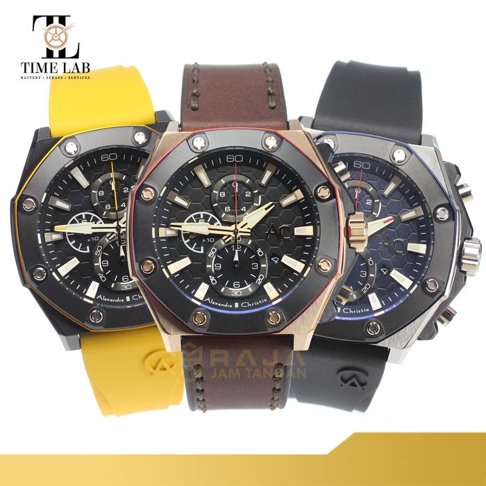JAM TANGAN ALEXANDRE CHRISTIE AC 9601 MC / AC9601MC / AC9601 GC PRIA ORIGINAL
