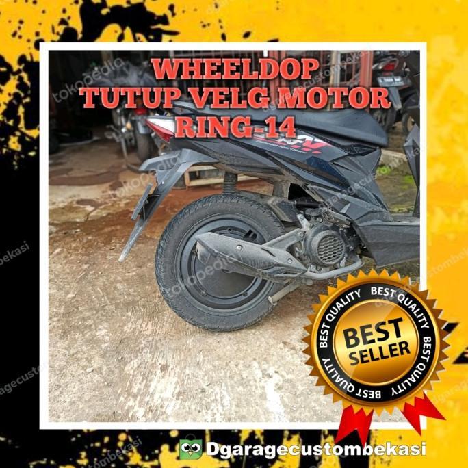 WHEELDOP MOTOR RING 14 TUTUP VELG R14 R-14