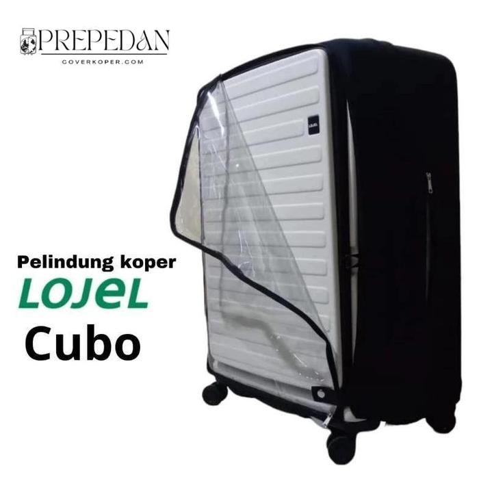Sarung Koper Luggage Cover Pelindung Koper Merek Brand Lojel Cubo