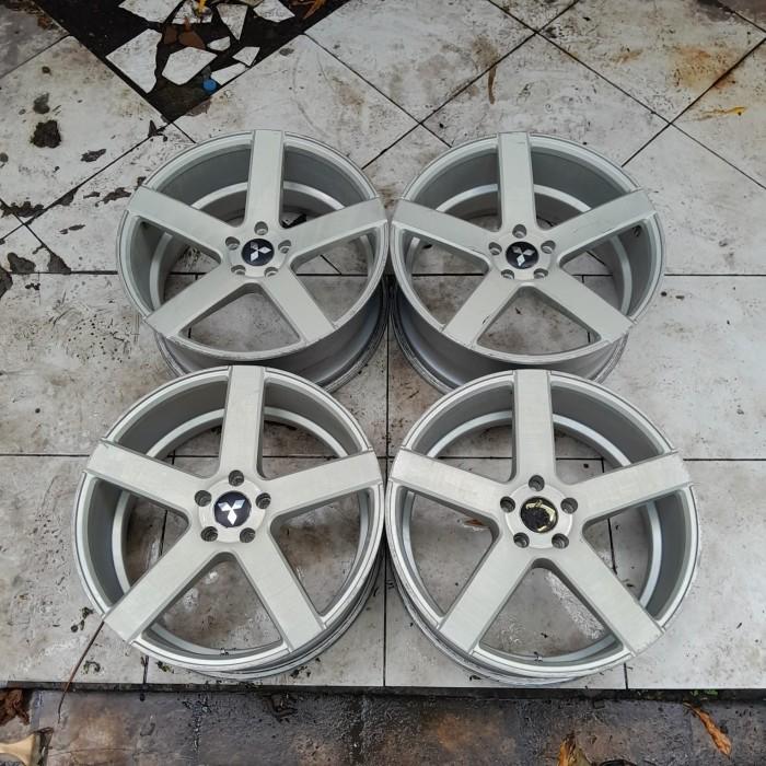 Velg Second Mobil Murah Rep. Vossen NE3 Ring 20 Pcd 5x114.3 Accord Mercy Crv Stream Alphard Outlande