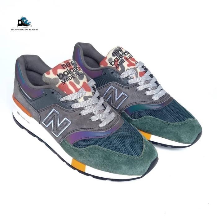 Sepatu New Balance 997 Duck Camo