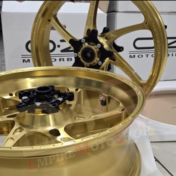 Velg OZ Racing Z1000 Z 1000 Gas RSA Alumunium Forged Original Italy
