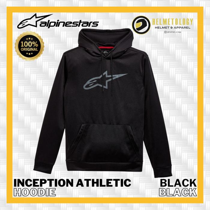 Alpinestars Inception Athletic Hoodie Black Original