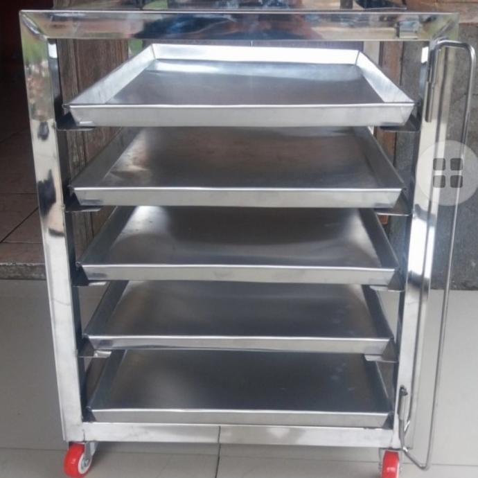 troli Rak Loyang bakery,Rak kue