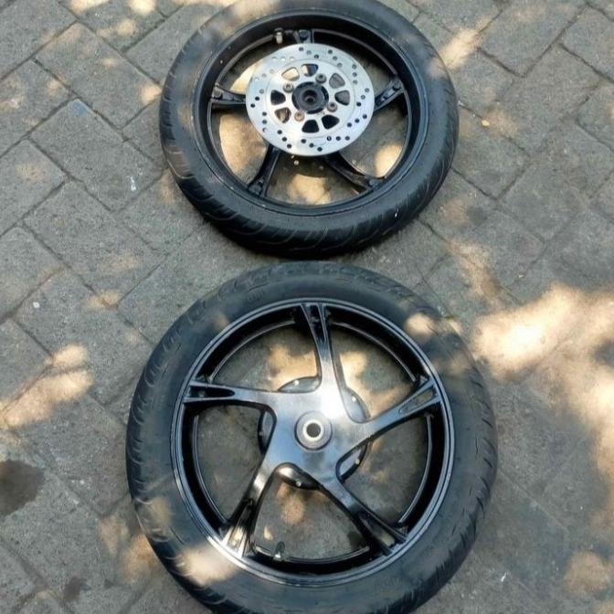 velg pelek Mio sporty Mio karbu Mio soul original copotan motor