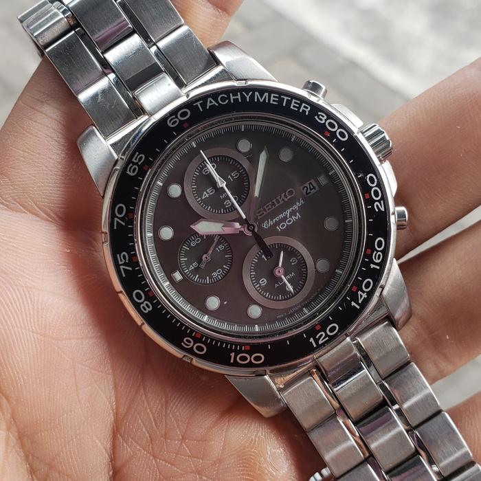 Seiko Chronograph  7T62 Quartz