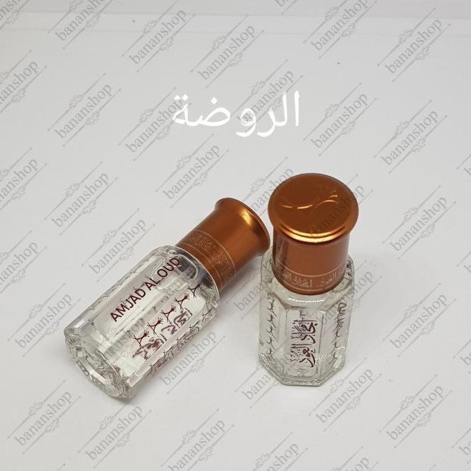 Terlaris Al Rawdah Rawda Rawdah Al Madinah Amjaad Al Oud 6Ml