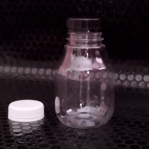 Botol Gendut SKLC 250 ml - Botol Minuman / Jus unik
