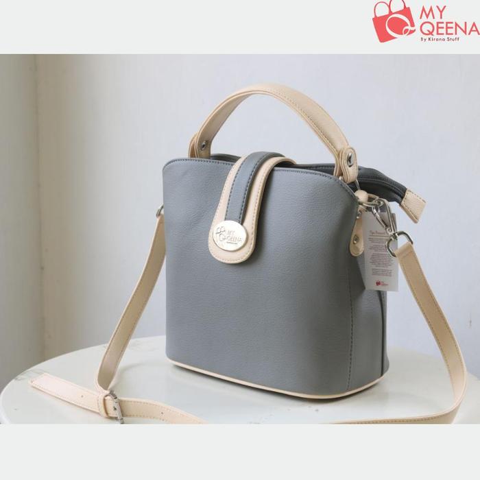 New My Qeena Tas Selempang Wanita Slingbag Hand Bag Fiona Original By Kirana Stuff