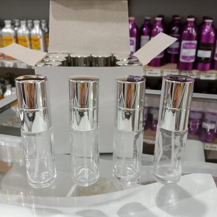 BOTOL HM 15 ML TUTUP SILVER HARGA PER PCS