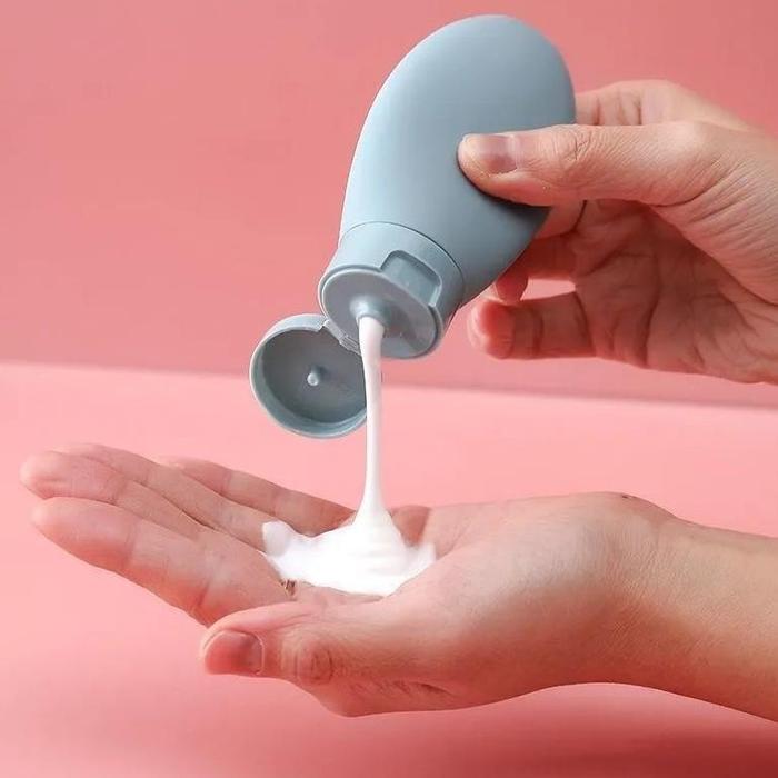 WJ1497 Botol Sabun Shampoo Lotion Travelling Botol Travel Portable