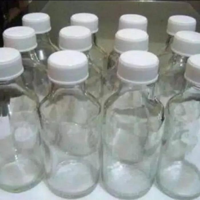 Botol Kaca 150ML/Botol C1000/Botol Asi/Botol Madu/Budidaya Jamur/Botol Rekondisi(TERLARIS)