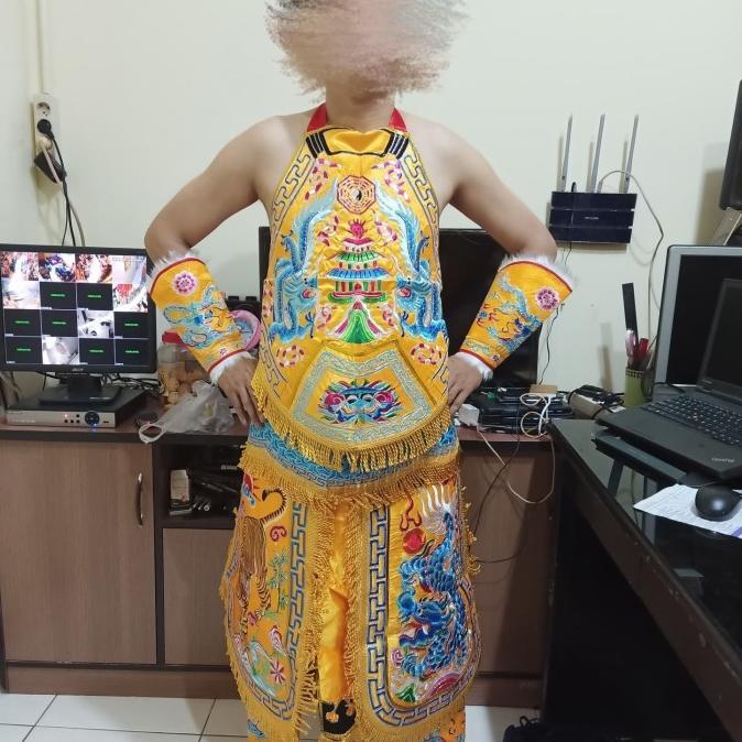 Baju Tatung Taiwan Import Kuning