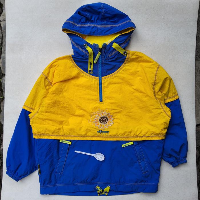 ELLESSE x Godlwin  anorak jacket vintage 90s Size L
