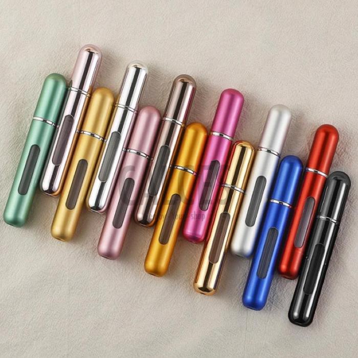 [CALCES] Botol Parfum Refill Mini Travelling Ukuran 8 ML | Botol Parfum Mini Travel | Parfum Atomize