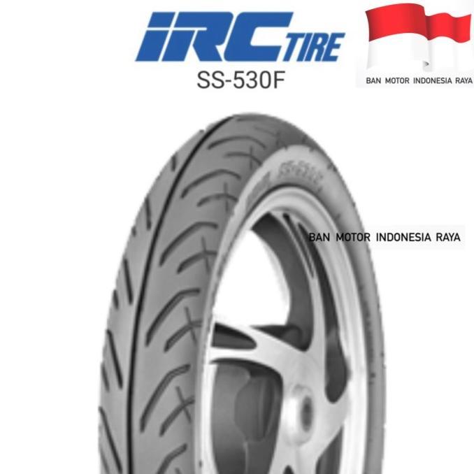 Ban Motor IRC SS 530F ( SS530F ) 80/90-14 ( Tubetype ) Ban Luar