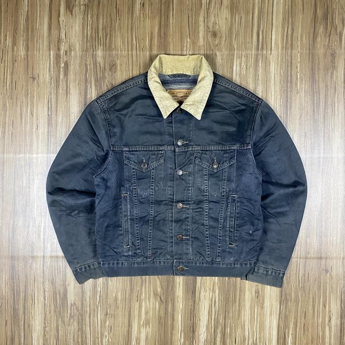 Levis trucker Jacket denim Type III Size Small