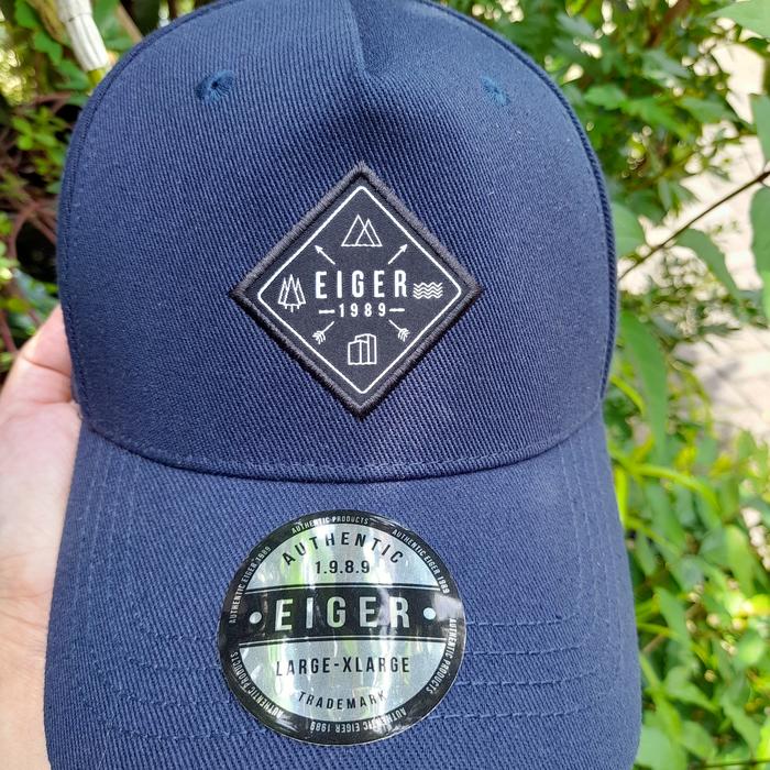 TOPI PRIA BASEBALL EIGER ORI / TOPI BASEBALL EIGER / TOPI EIGER BASEBALL 1.2 CAP / TOPI KEREN / TOPI