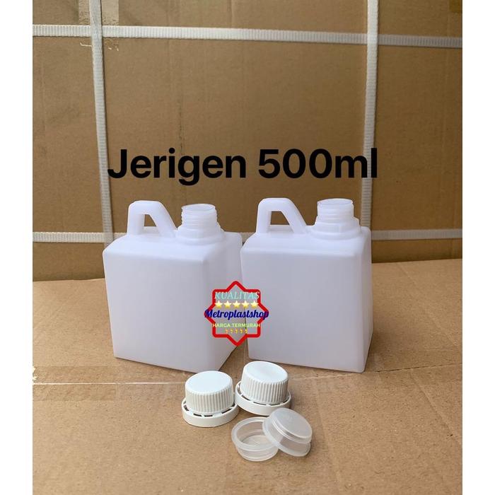 Jerigen jrigen SEGEL 500 ml 500ml jerigen 1/2 kg jrigen 500ml Botol HDPE 500ml 500 ml 1/2kg MADU 500