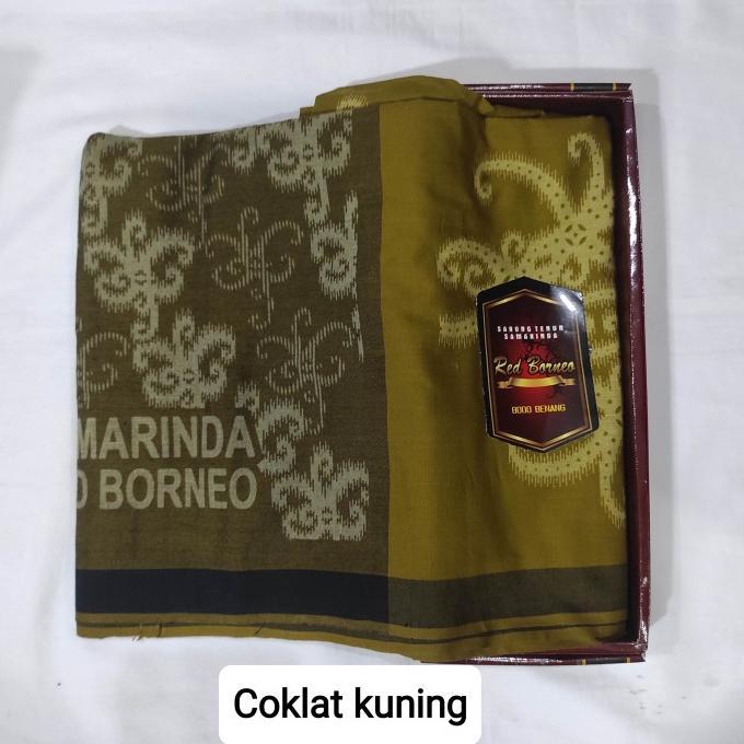 Terlaris Sarung Red Borneo