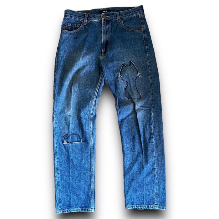 Ne-net Issey Miyake Denim Pants