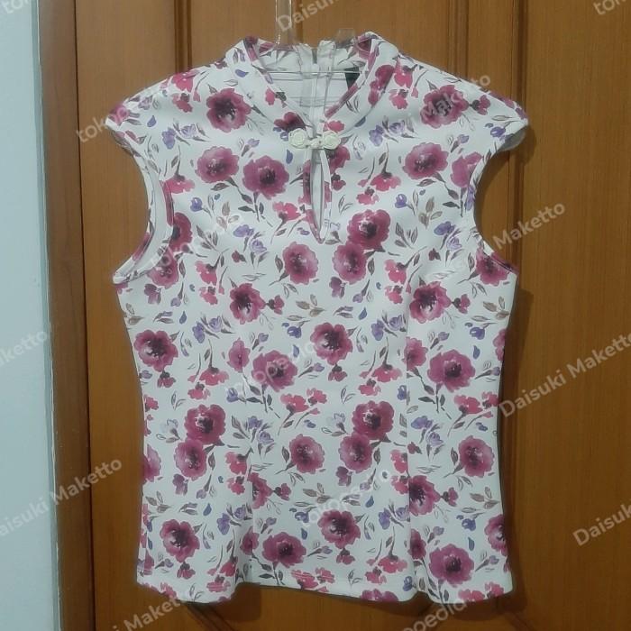 Qipao cheongsam imlek (preloved)